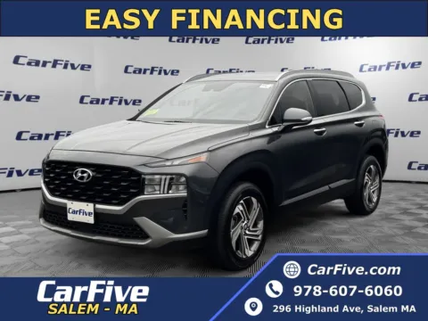 Gray 2023 Hyundai Santa Fe SEL for sale in Salem, MA
