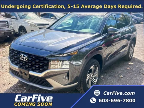 Gray 2023 Hyundai Santa Fe SEL for sale in Salem, MA