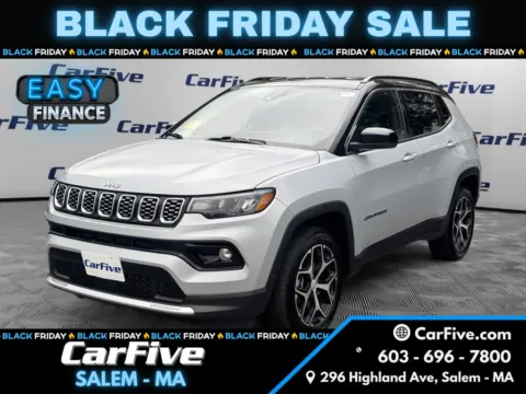 Silver 2024 Jeep Compass Limited for sale in Salem, MA