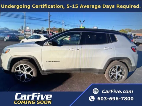 Photos of 2024 Jeep Compass Limited for sale in Salem, MA at CarFive Salem, MA