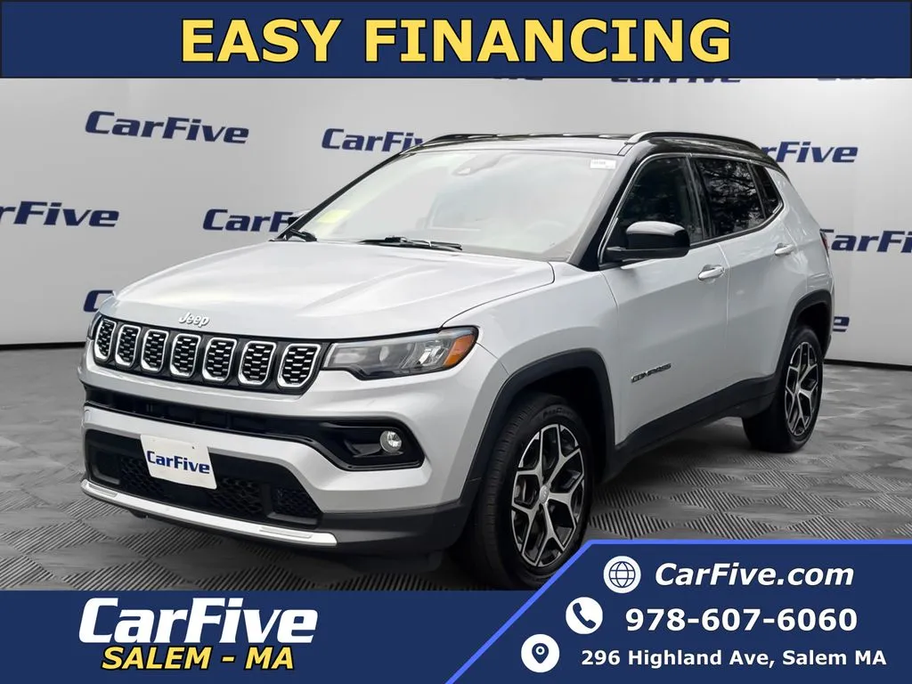 2024 Jeep Compass Limited for sale in Salem, MA