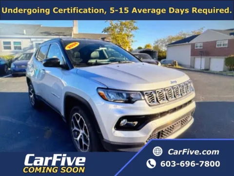 Silver 2024 Jeep Compass Limited for sale in Salem, MA