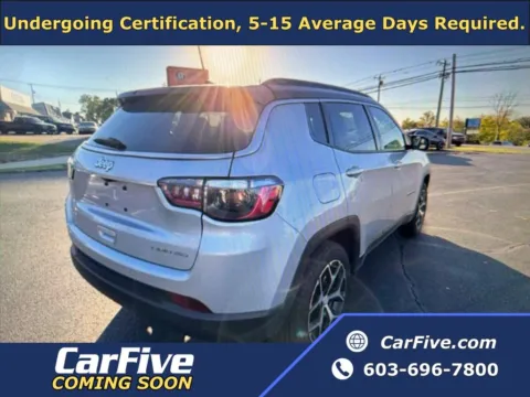 More photos of 2024 Jeep Compass Limited at CarFive Salem, MA, MA