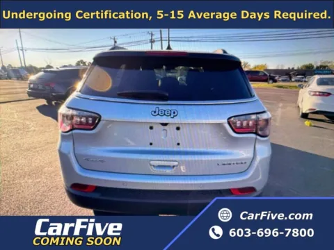 More photos of 2024 Jeep Compass Limited at CarFive Salem, MA, MA