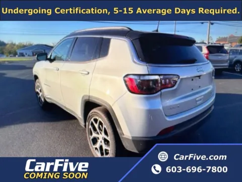 More photos of 2024 Jeep Compass Limited at CarFive Salem, MA, MA