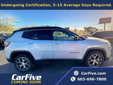 Photos of 2024 Jeep Compass Limited for sale in Salem, MA at CarFive Salem, MA