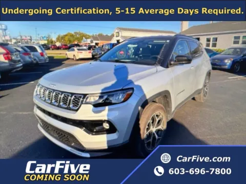 Silver 2024 Jeep Compass Limited for sale in Salem, MA