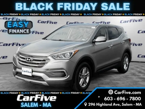 Gray 2018 Hyundai Santa Fe Sport 2.4 Base for sale in Salem, MA