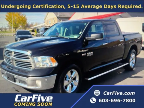 Black 2017 Ram 1500 Big Horn for sale in Salem, MA