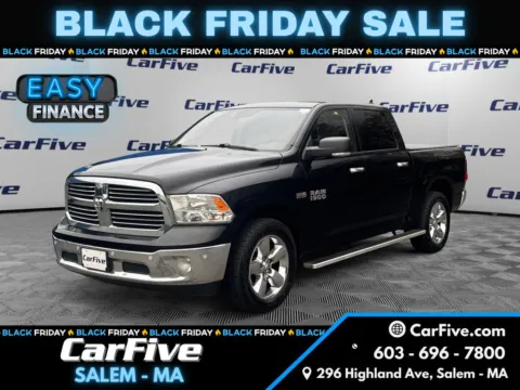 Black 2017 Ram 1500 Big Horn for sale in Salem, MA