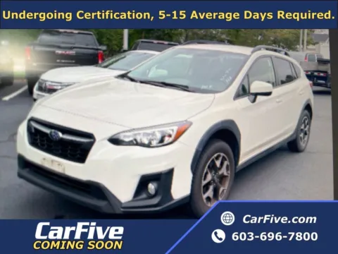 White 2019 Subaru Crosstrek 2.0i Premium for sale in Salem, MA