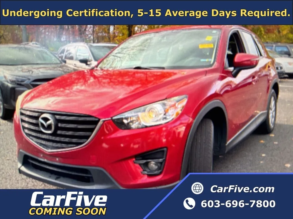 2016 Mazda CX-5