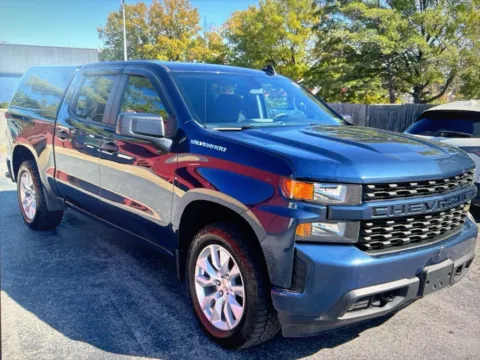More photos of 2021 Chevrolet Silverado 1500 Custom at CarFive Salem, MA, MA