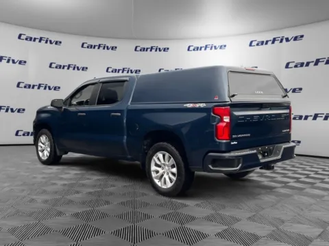 Another view of 2021 Chevrolet Silverado 1500 Custom for sale in Salem, MA at CarFive Salem, MA