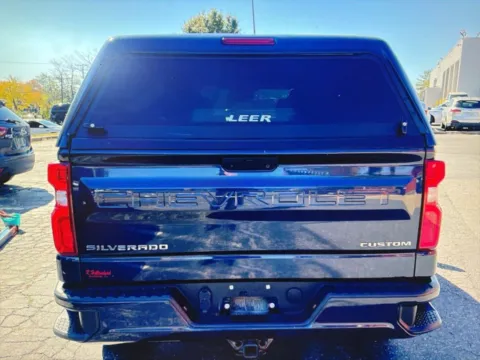 Another view of 2021 Chevrolet Silverado 1500 Custom for sale in Salem, MA at CarFive Salem, MA