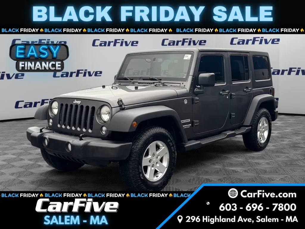 2014 Jeep Wrangler Unlimited Sport