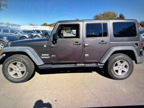 More photos of 2014 Jeep Wrangler Unlimited Sport at CarFive Salem, MA, MA