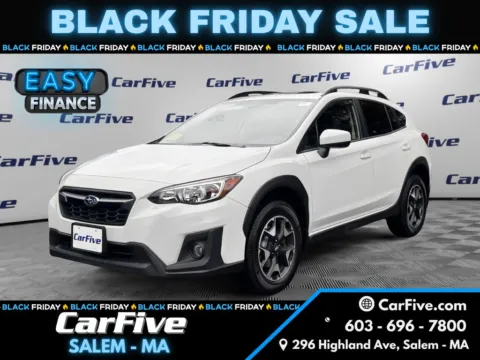 White 2019 Subaru Crosstrek 2.0i Premium for sale in Salem, MA