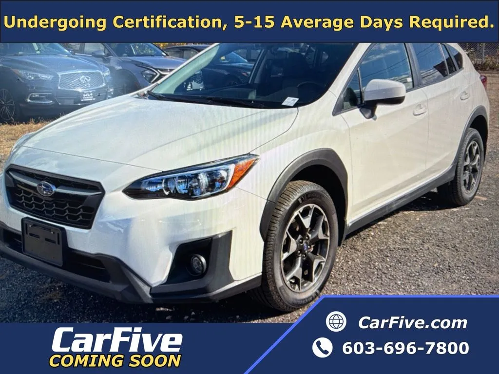 2019 Subaru Crosstrek 2.0i Premium