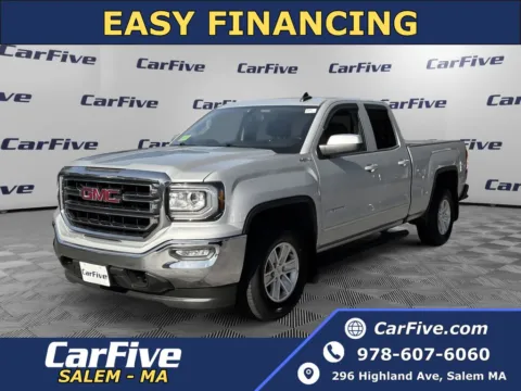 Silver 2018 GMC Sierra 1500 SLE for sale in Salem, MA