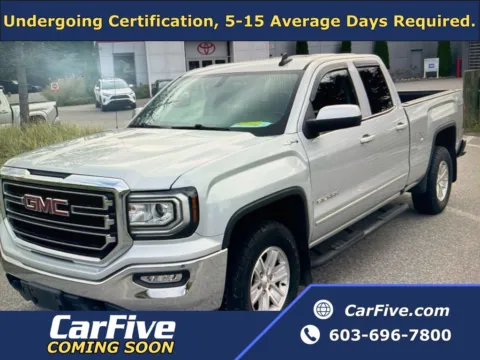 Silver 2018 GMC Sierra 1500 SLE for sale in Salem, MA