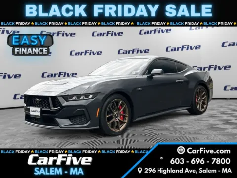 Gray 2024 Ford Mustang GT Premium for sale in Salem, MA