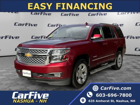 Red 2019 Chevrolet Tahoe LT for sale in Salem, MA