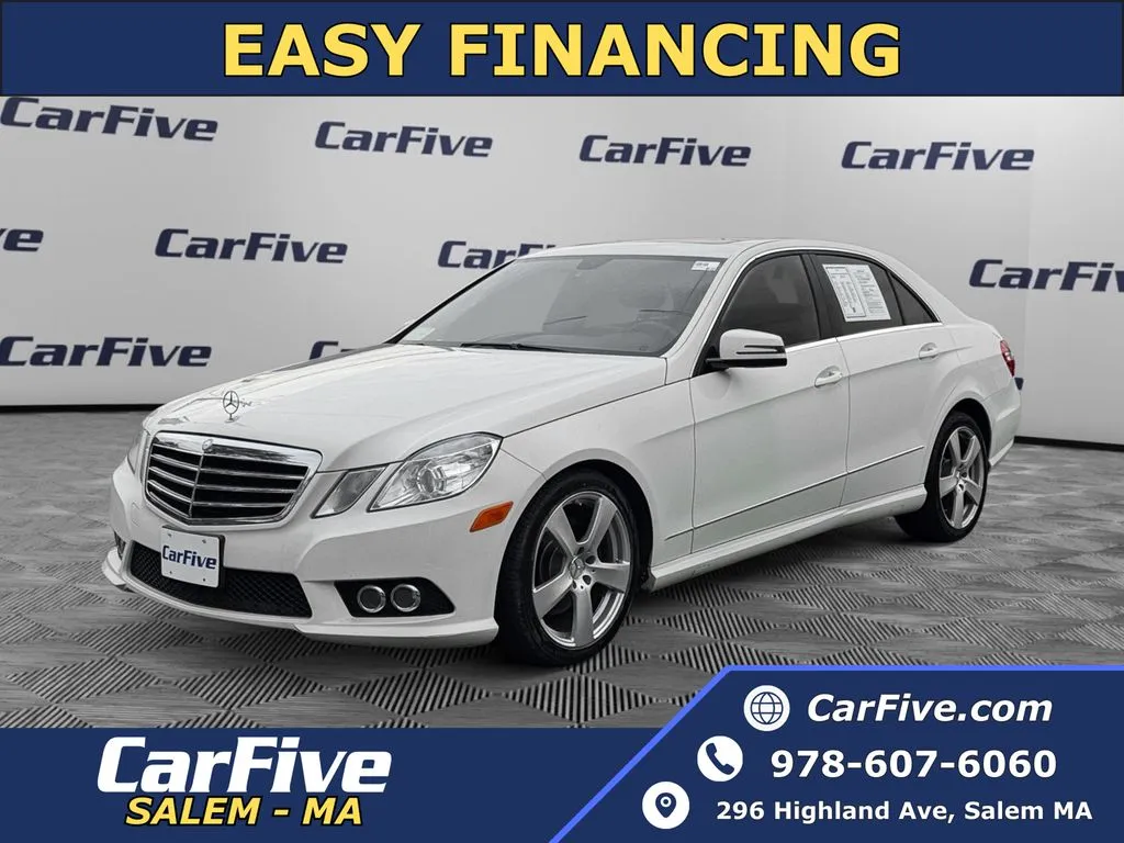 2010 Mercedes-Benz E-Class E350 Luxury