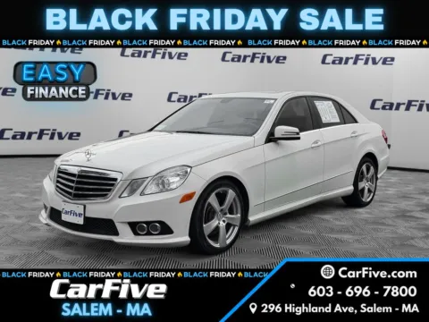 White 2010 Mercedes-Benz E-Class E 350 for sale in Salem, MA