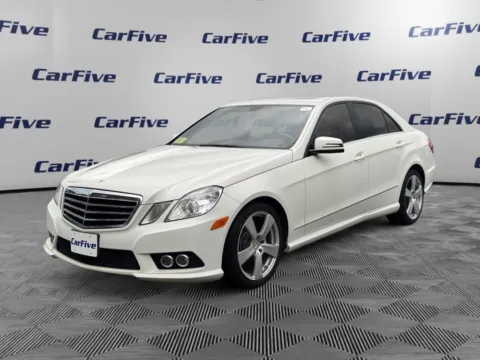 White 2010 Mercedes-Benz E-Class E 350 for sale in Salem, MA
