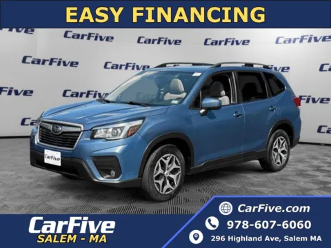 Blue 2020 Subaru Forester Premium for sale in Salem, MA