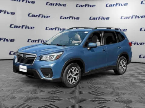 Blue 2020 Subaru Forester Premium for sale in Salem, MA