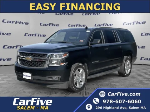 Black 2019 Chevrolet Suburban LT for sale in Salem, MA