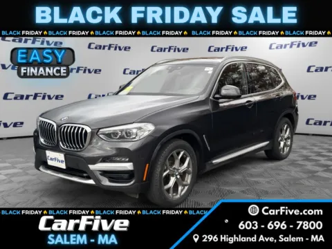 Gray 2020 BMW X3 xDrive30i for sale in Salem, MA