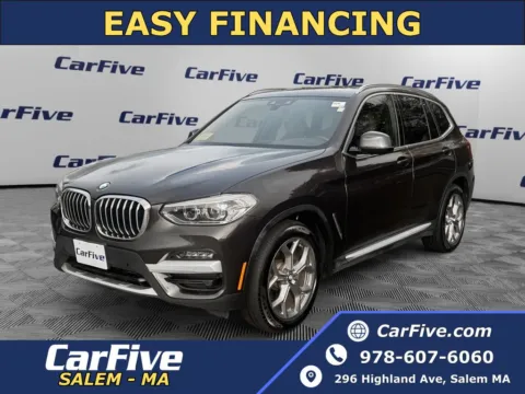 Gray 2020 BMW X3 xDrive30i for sale in Salem, MA