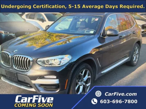 Gray 2020 BMW X3 xDrive30i for sale in Salem, MA