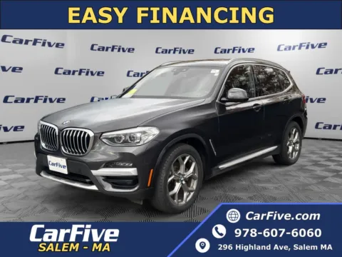 Gray 2020 BMW X3 xDrive30i for sale in Salem, MA