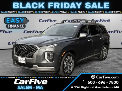 Black 2022 Hyundai Palisade Calligraphy for sale in Salem, MA