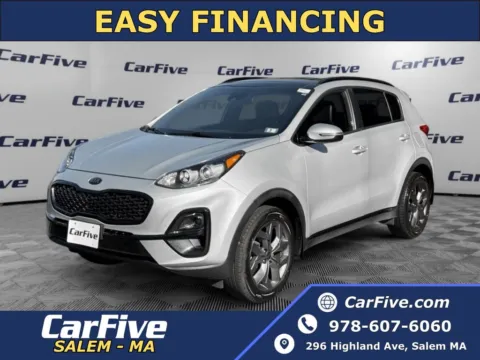 Silver 2021 Kia Sportage S for sale in Salem, MA