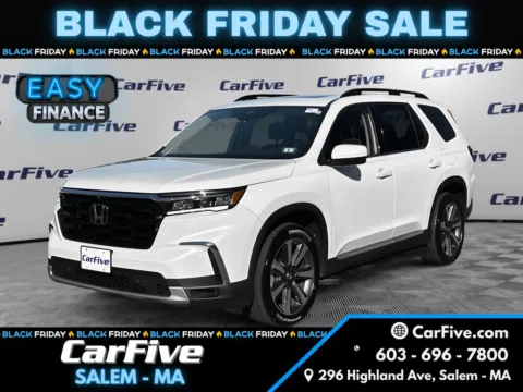 White 2025 Honda Pilot Elite for sale in Salem, MA