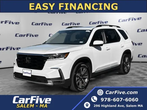 White 2025 Honda Pilot Elite for sale in Salem, MA