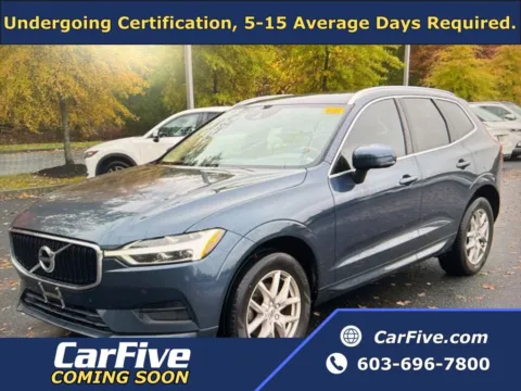 Blue 2020 Volvo XC60 T5 Momentum for sale in Salem, MA