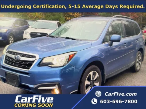 Blue 2018 Subaru Forester 2.5i Limited for sale in Salem, MA