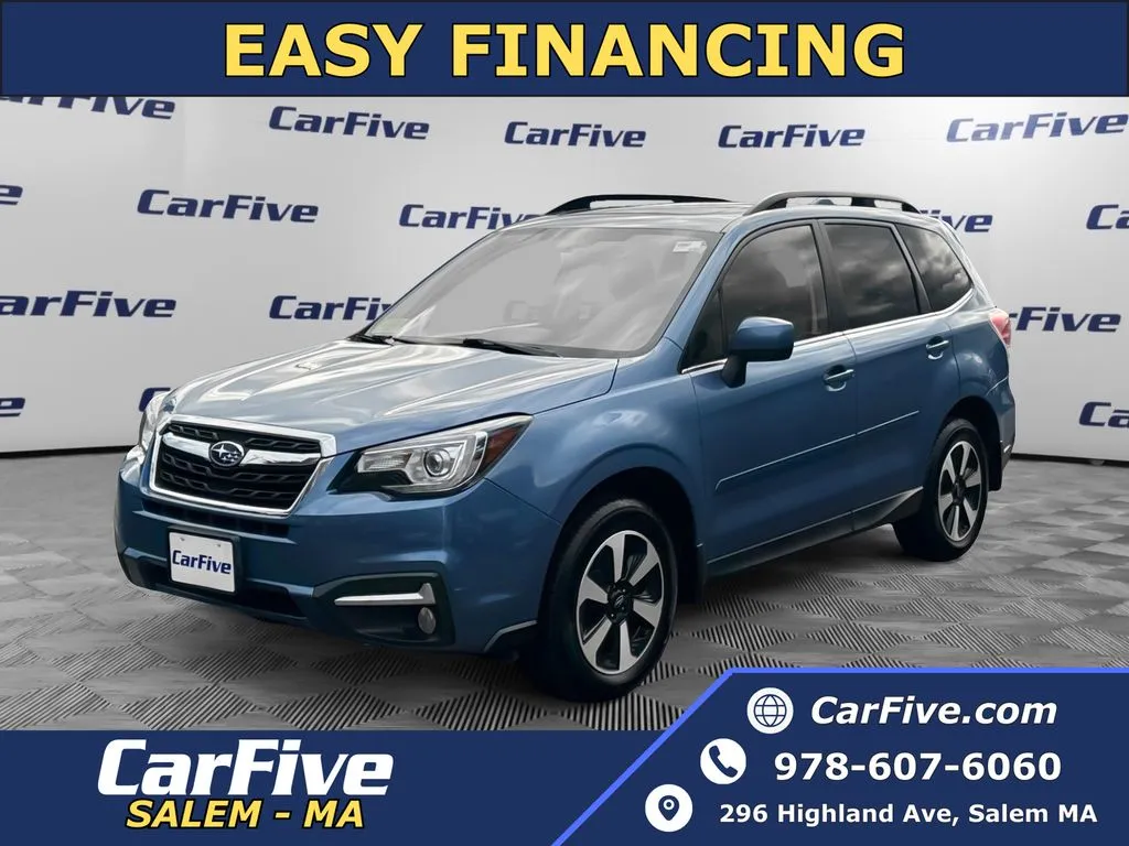 2018 Subaru Forester Limited