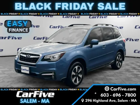 Blue 2018 Subaru Forester 2.5i Limited for sale in Salem, MA