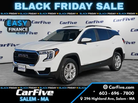 White 2022 GMC Terrain SLE for sale in Salem, MA