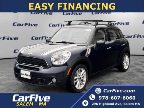 Blue 2012 MINI Cooper S Countryman for sale in Salem, MA