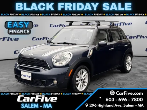 Blue 2012 MINI Cooper S Countryman for sale in Salem, MA
