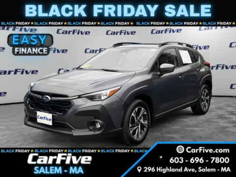 Gray 2024 Subaru Crosstrek Premium for sale in Salem, MA