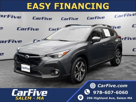 Gray 2024 Subaru Crosstrek Premium for sale in Salem, MA